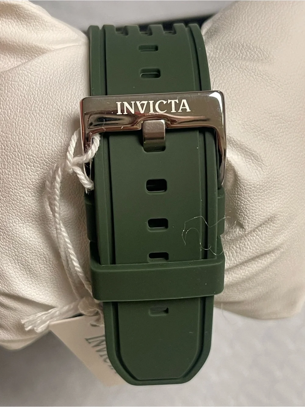 Invicta S1 Rally Men's Watch - 42mm, Green & Silver new